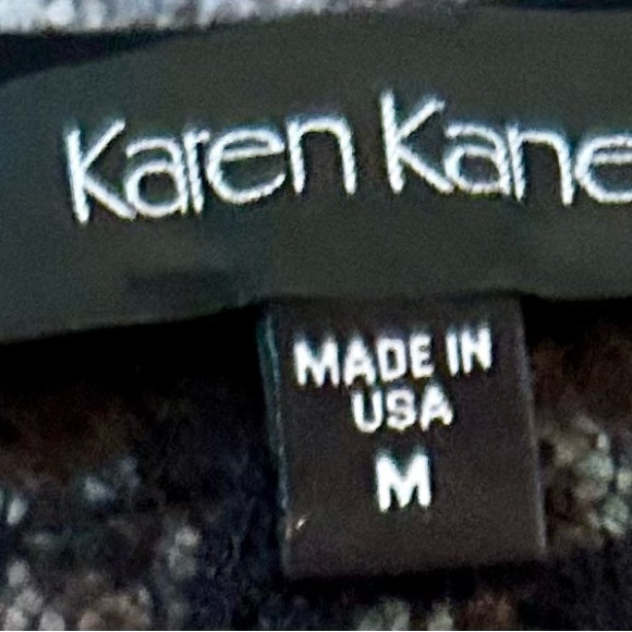 Karen Kane Black Lace Dress with attachCream underlay. Women’s size Medium. - Picture 3 of 6